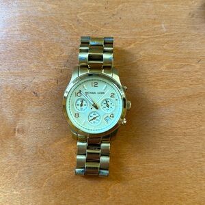Michael Kors Gold Women's Watch